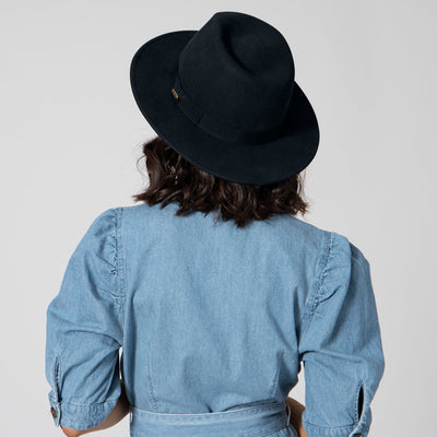 FEDORA - Women's Fedora With Bow