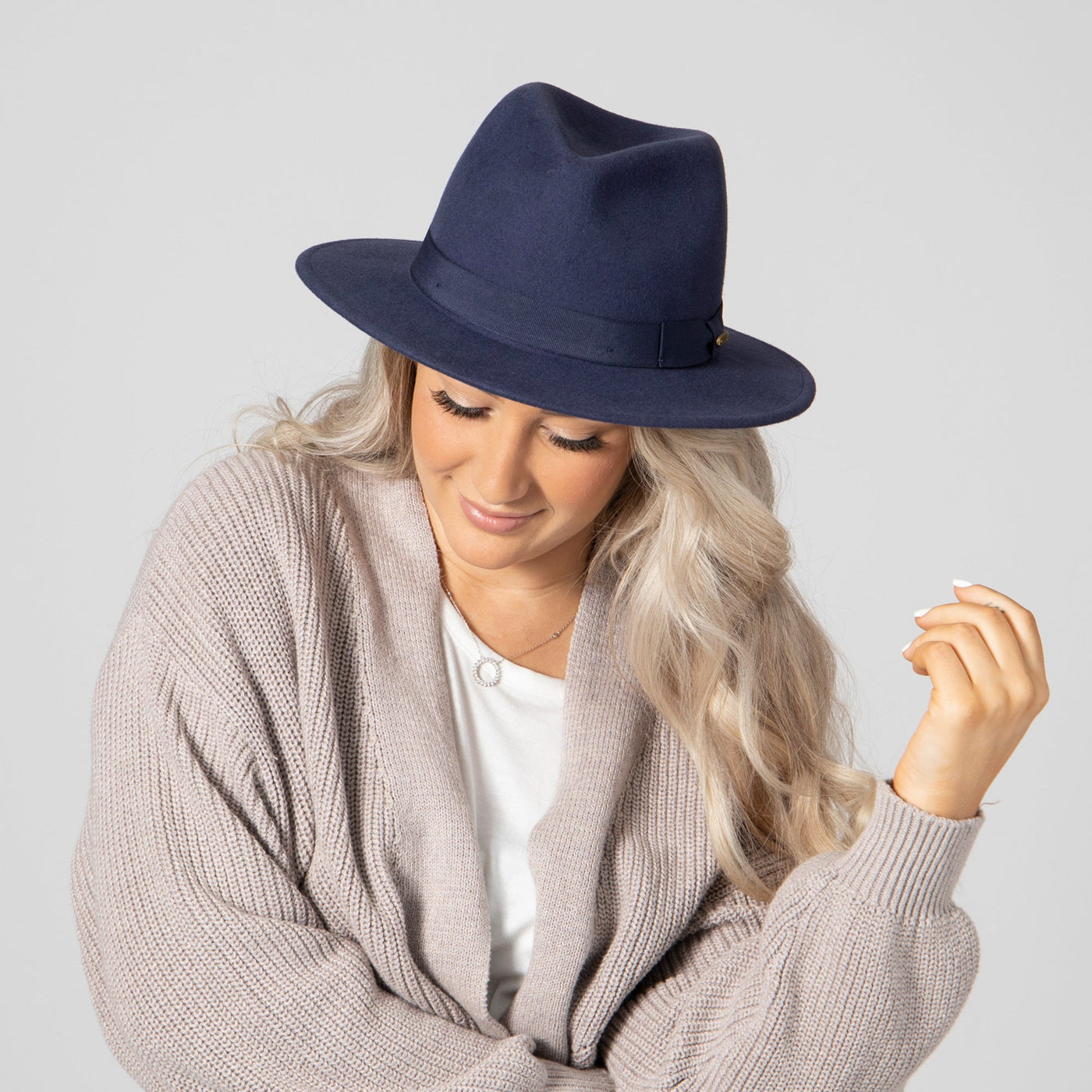 FEDORA - Women's Fedora With Bow