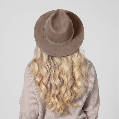 FEDORA - Women's Fedora With Bow