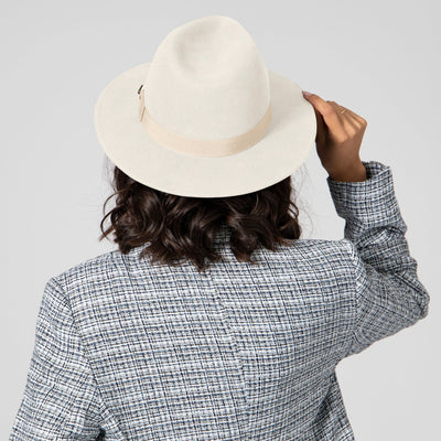 FEDORA - Women's Fedora With Bow