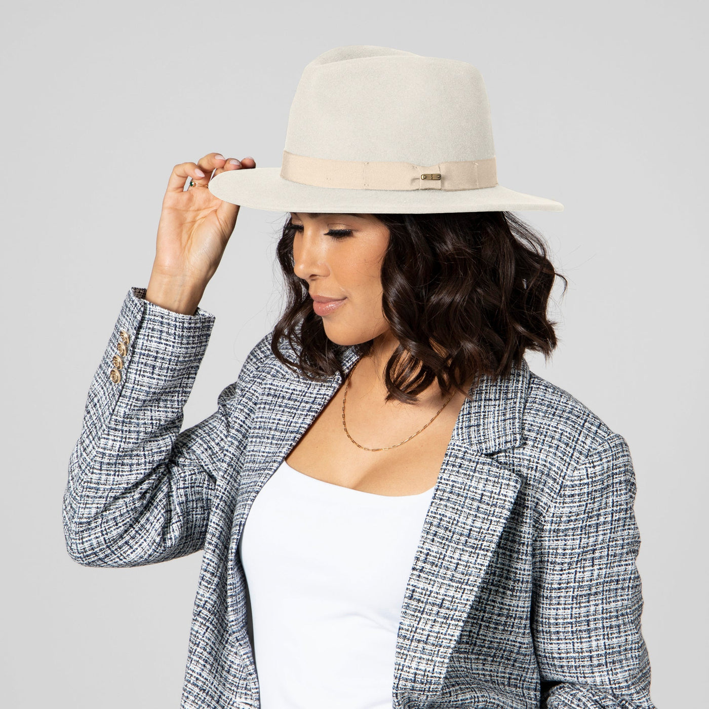 FEDORA - Women's Fedora With Bow