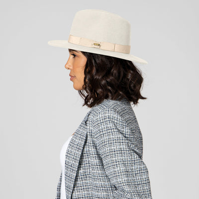 FEDORA - Women's Fedora With Bow