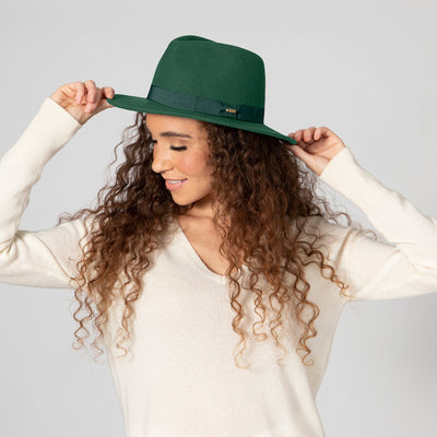 FEDORA - Women's Fedora With Bow