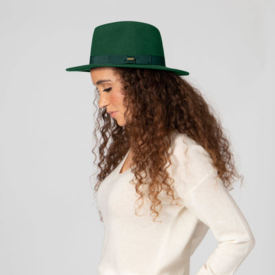 FEDORA - Women's Fedora With Bow