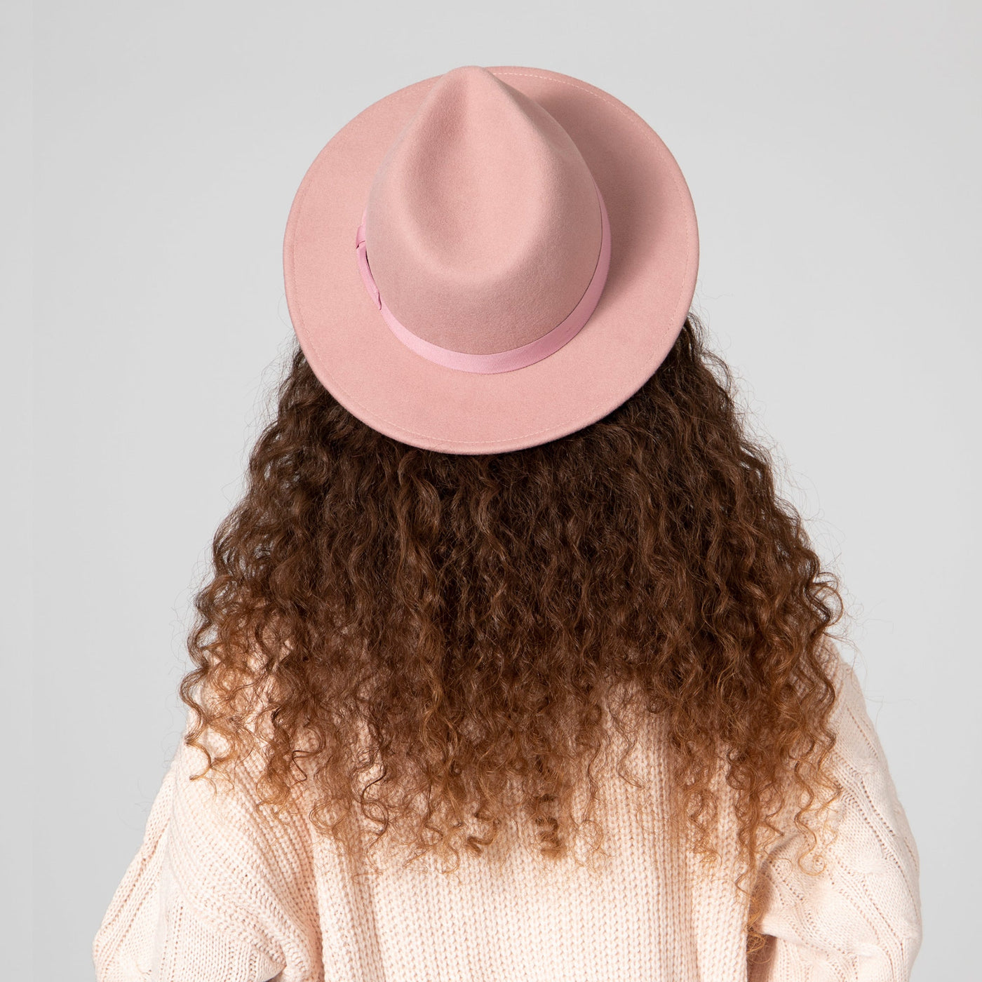 FEDORA - Women's Fedora With Bow