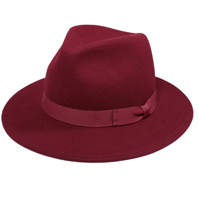 FEDORA - Women's Fedora With Bow