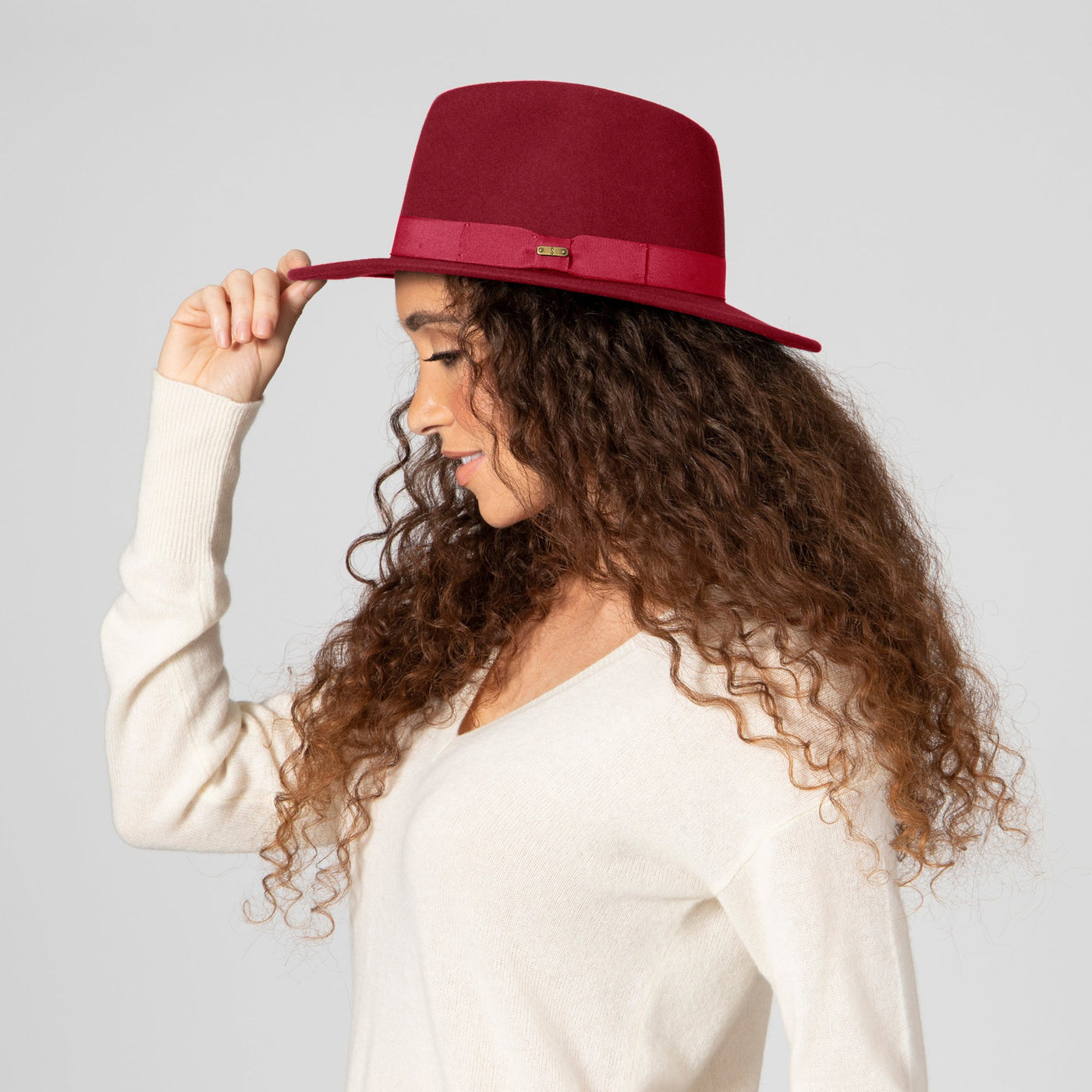 FEDORA - Women's Fedora With Bow