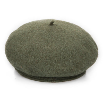 CAP - Women's Wool Felt Cabbie