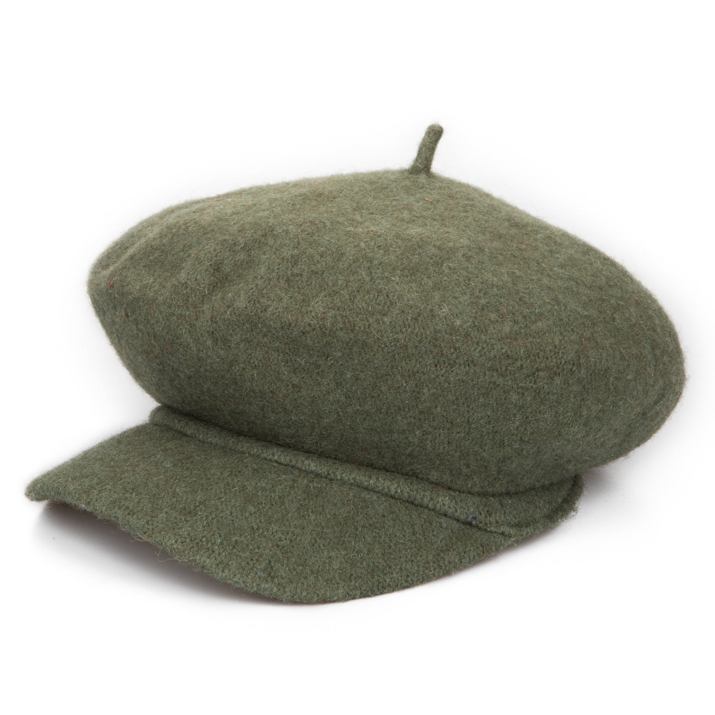 CAP - Women's Wool Felt Cabbie