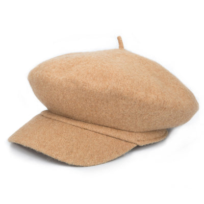 CAP - Women's Wool Felt Cabbie