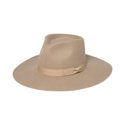 The Julian - Wool Felt Stiff Brim Fedora