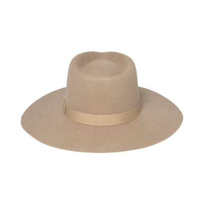 The Julian - Wool Felt Stiff Brim Fedora