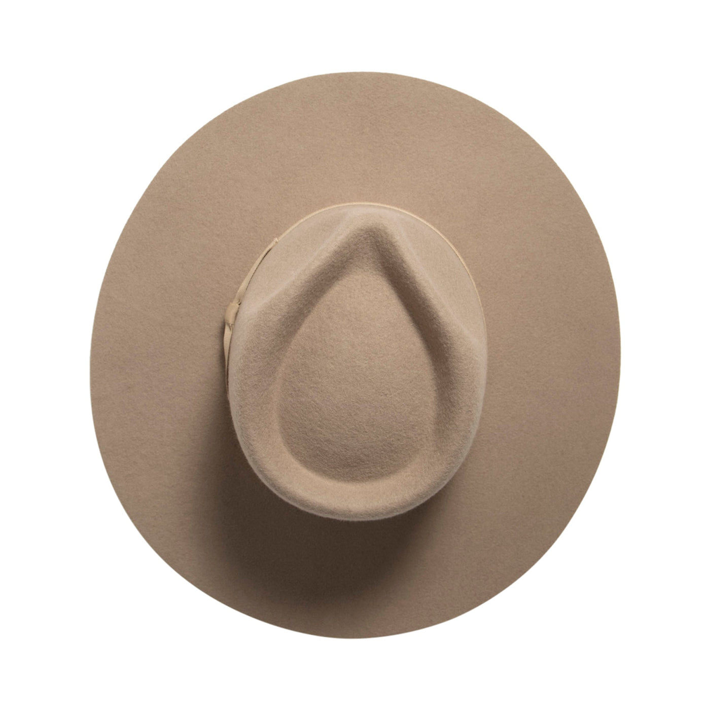 The Julian - Wool Felt Stiff Brim Fedora