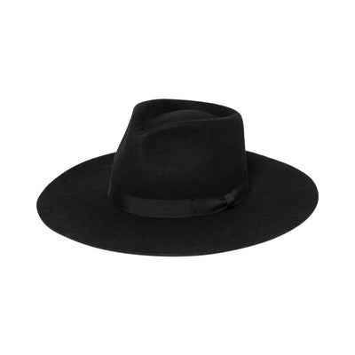 The Julian - Wool Felt Stiff Brim Fedora