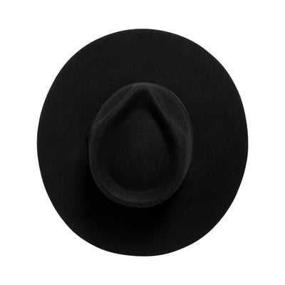 The Julian - Wool Felt Stiff Brim Fedora