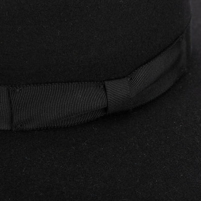 The Julian - Wool Felt Stiff Brim Fedora