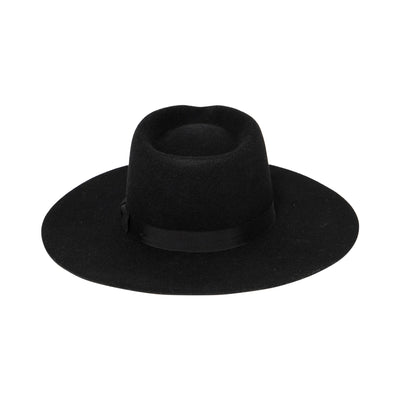 The Julian - Wool Felt Stiff Brim Fedora