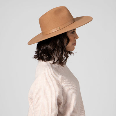 The Ramona - Women's Wool Felt Fedora