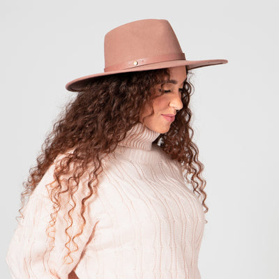 The Ramona - Women's Wool Felt Fedora