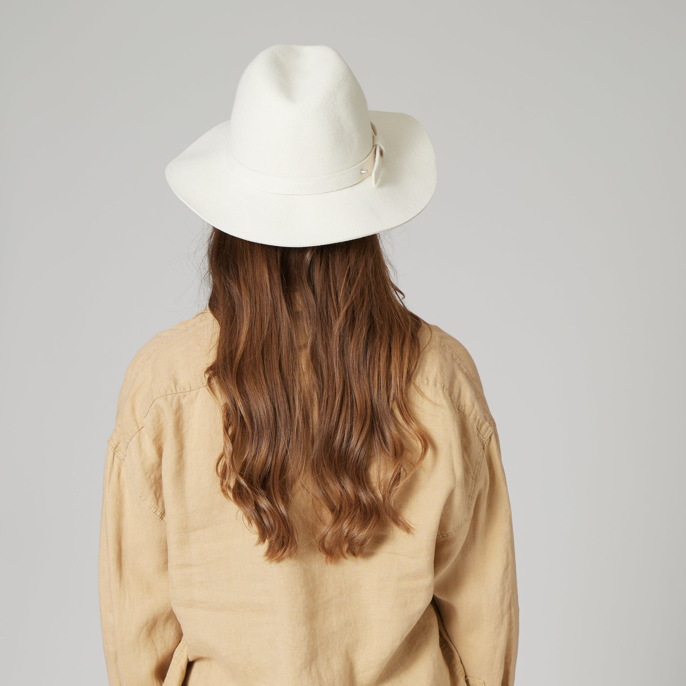 Beyond Prairie - Women's Packable Fedora With Felt Band