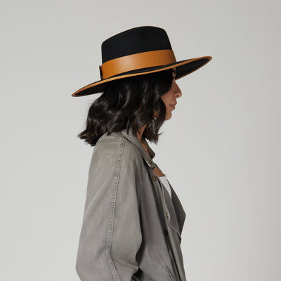 The Line - Women's Stiff Brim Fedora - San Diego Hat