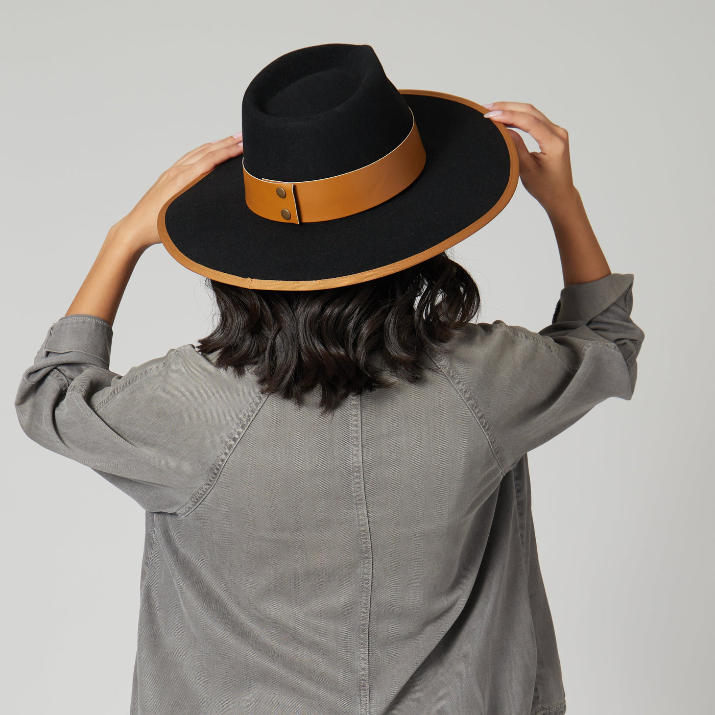 The Line - Women's Stiff Brim Fedora - San Diego Hat