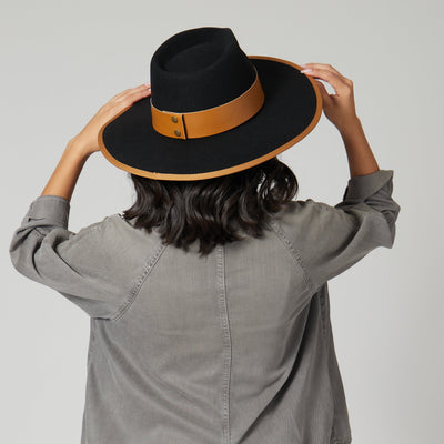 The Line - Women's Stiff Brim Fedora - San Diego Hat