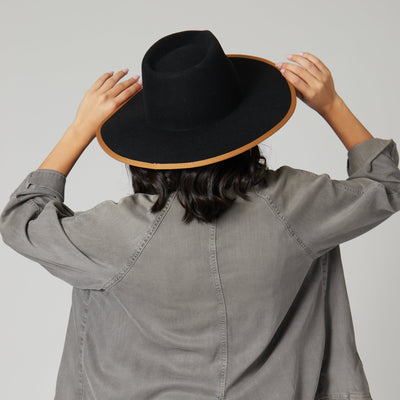 The Line - Women's Stiff Brim Fedora - San Diego Hat