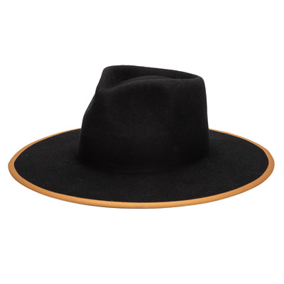 The Line - Women's Stiff Brim Fedora - San Diego Hat