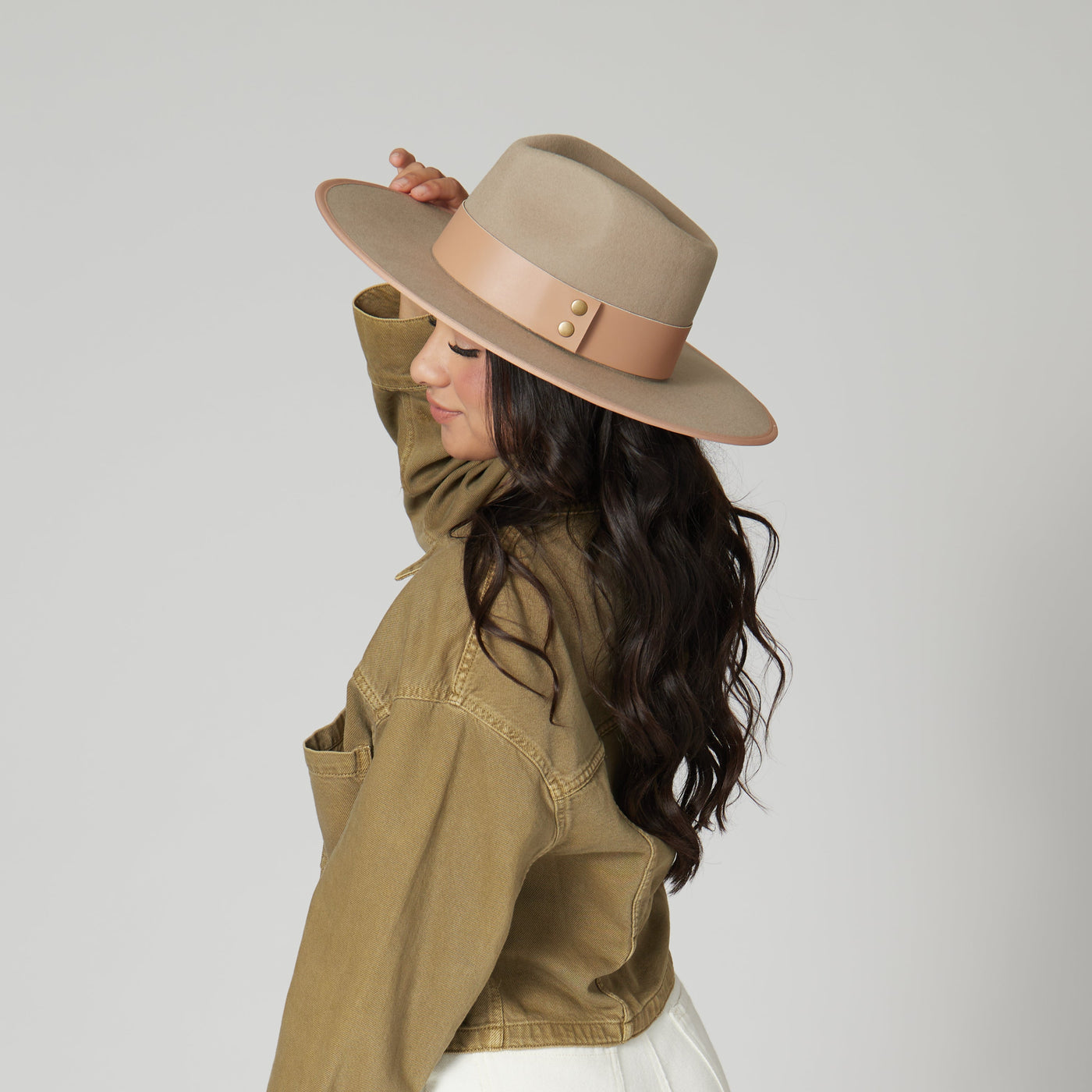 The Line - Women's Stiff Brim Fedora - San Diego Hat