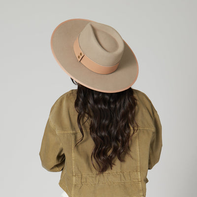 The Line - Women's Stiff Brim Fedora - San Diego Hat