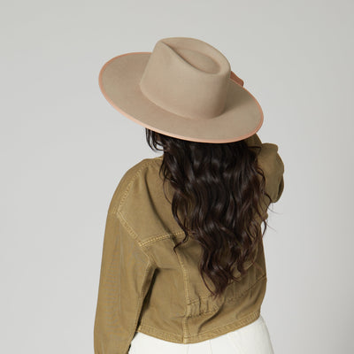 The Line - Women's Stiff Brim Fedora - San Diego Hat