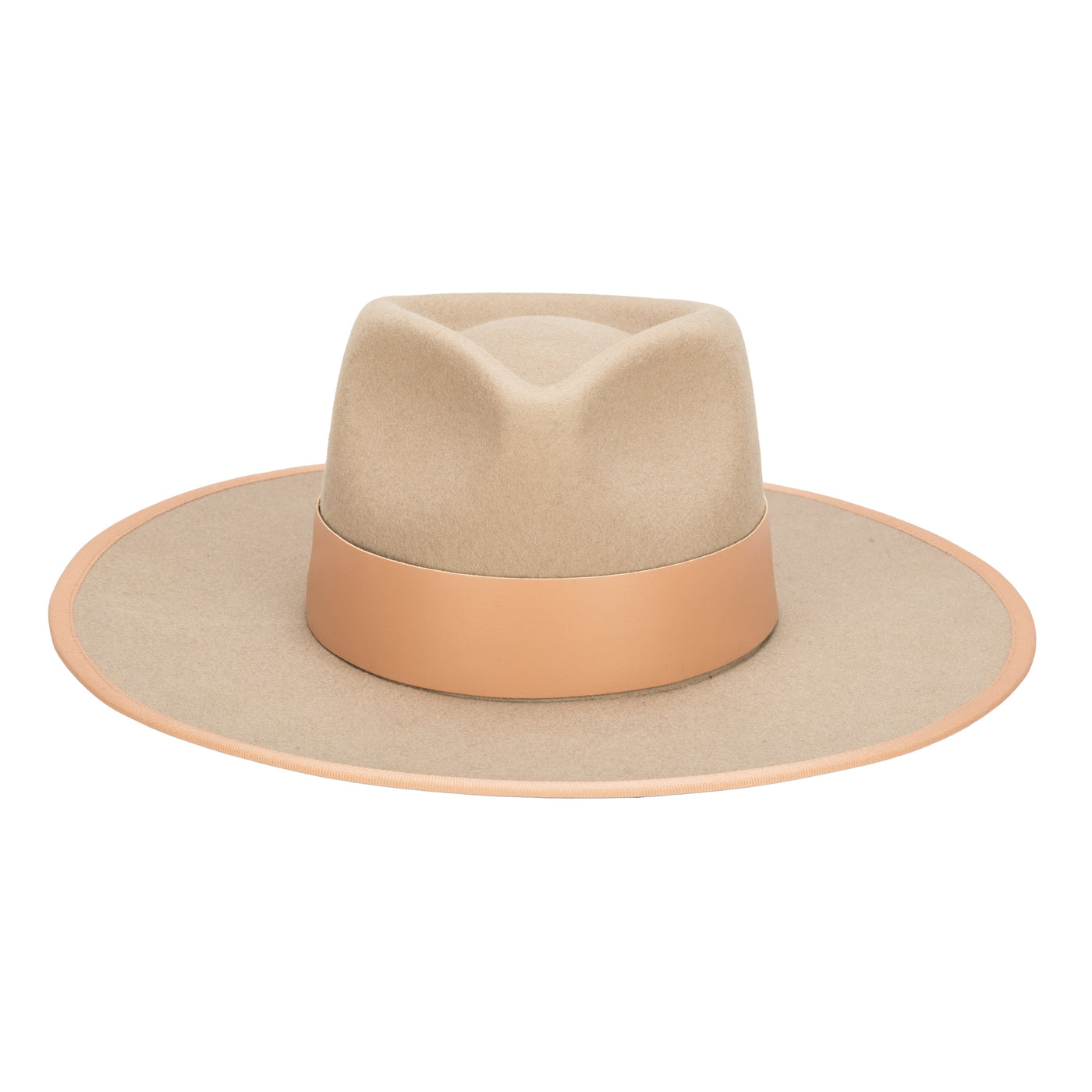 The Line - Women's Stiff Brim Fedora - San Diego Hat