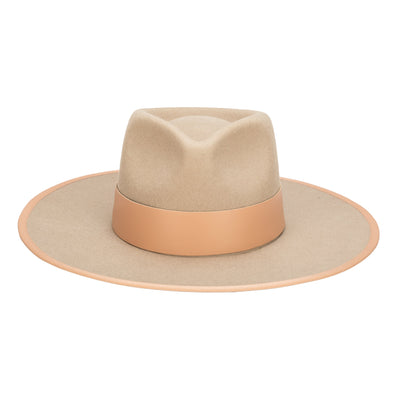 The Line - Women's Stiff Brim Fedora - San Diego Hat