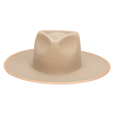 The Line - Women's Stiff Brim Fedora - San Diego Hat