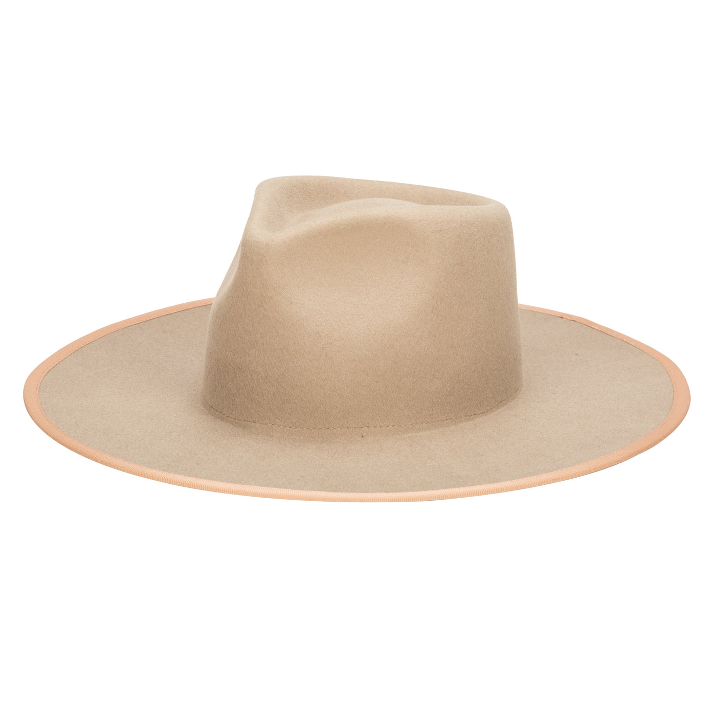 The Line - Women's Stiff Brim Fedora - San Diego Hat