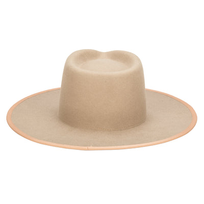 The Line - Women's Stiff Brim Fedora - San Diego Hat