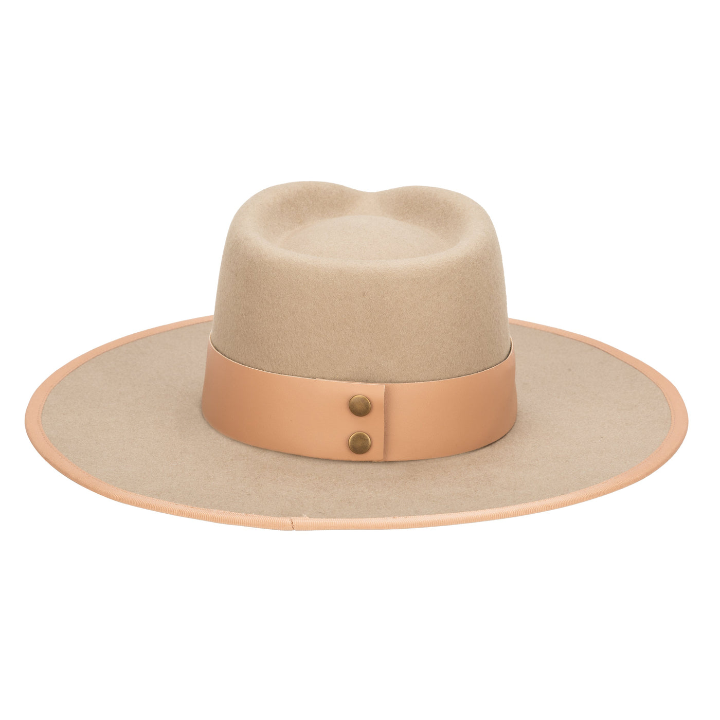 The Line - Women's Stiff Brim Fedora - San Diego Hat