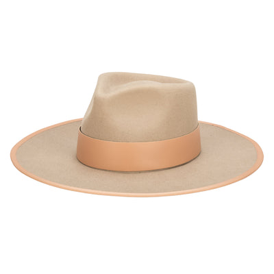 The Line - Women's Stiff Brim Fedora - San Diego Hat