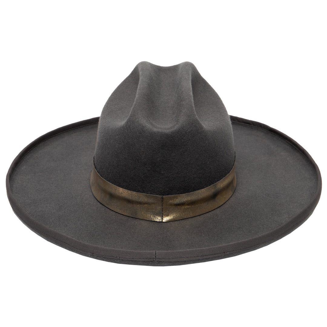 帽子 eight BRIM UP LONG FELT HAT WFH8242OSBLK_1_2cba82bb-7976-