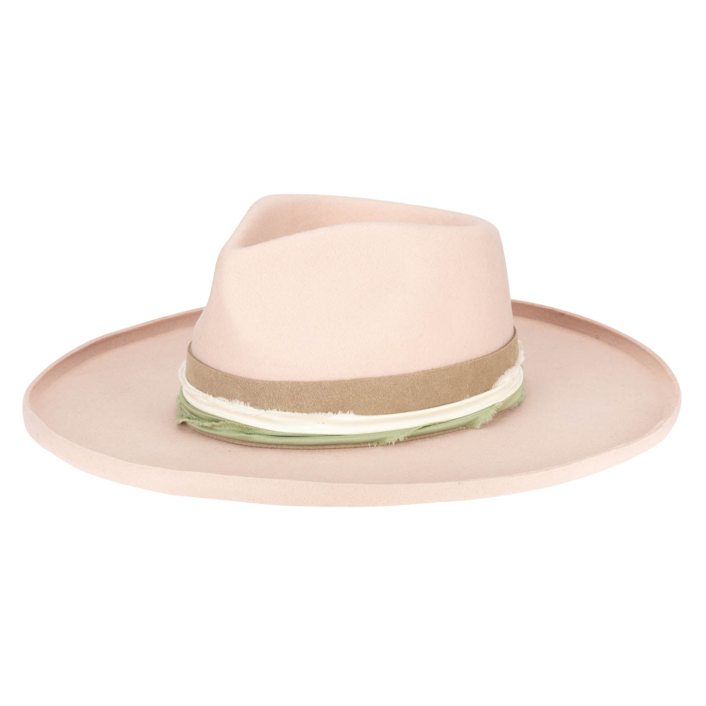 FEDORA - City Stroll Wool Felt Stiff Rolled Brim Fedora