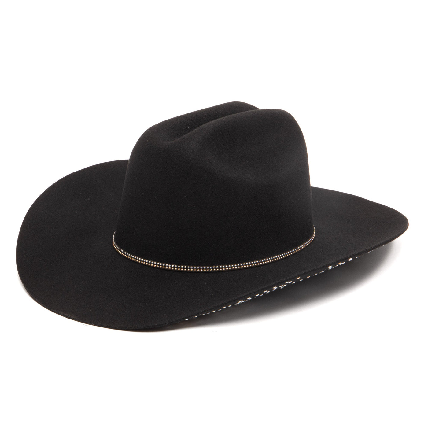 Wilson - Wool Felt Cowboy with Rhinestone Studded Band-COWBOY-San Diego Hat Company