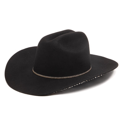 Wilson - Wool Felt Cowboy with Rhinestone Studded Band-COWBOY-San Diego Hat Company