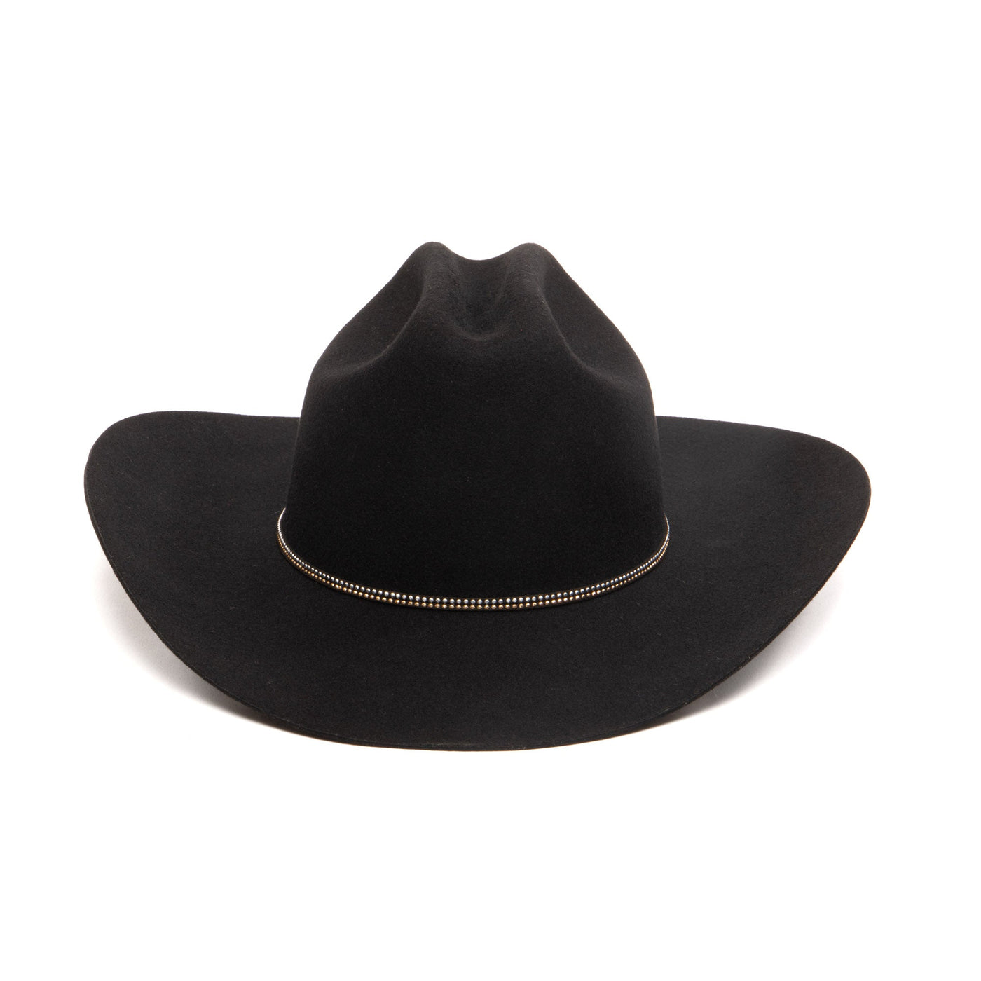 Wilson - Wool Felt Cowboy with Rhinestone Studded Band-COWBOY-San Diego Hat Company