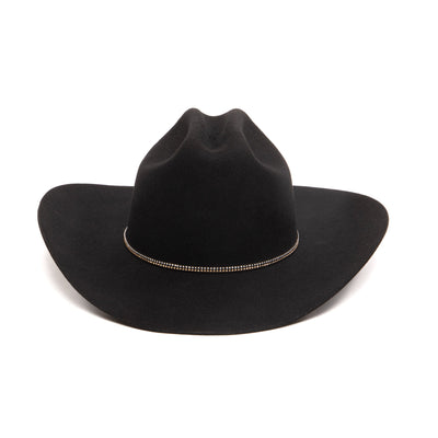 Wilson - Wool Felt Cowboy with Rhinestone Studded Band-COWBOY-San Diego Hat Company