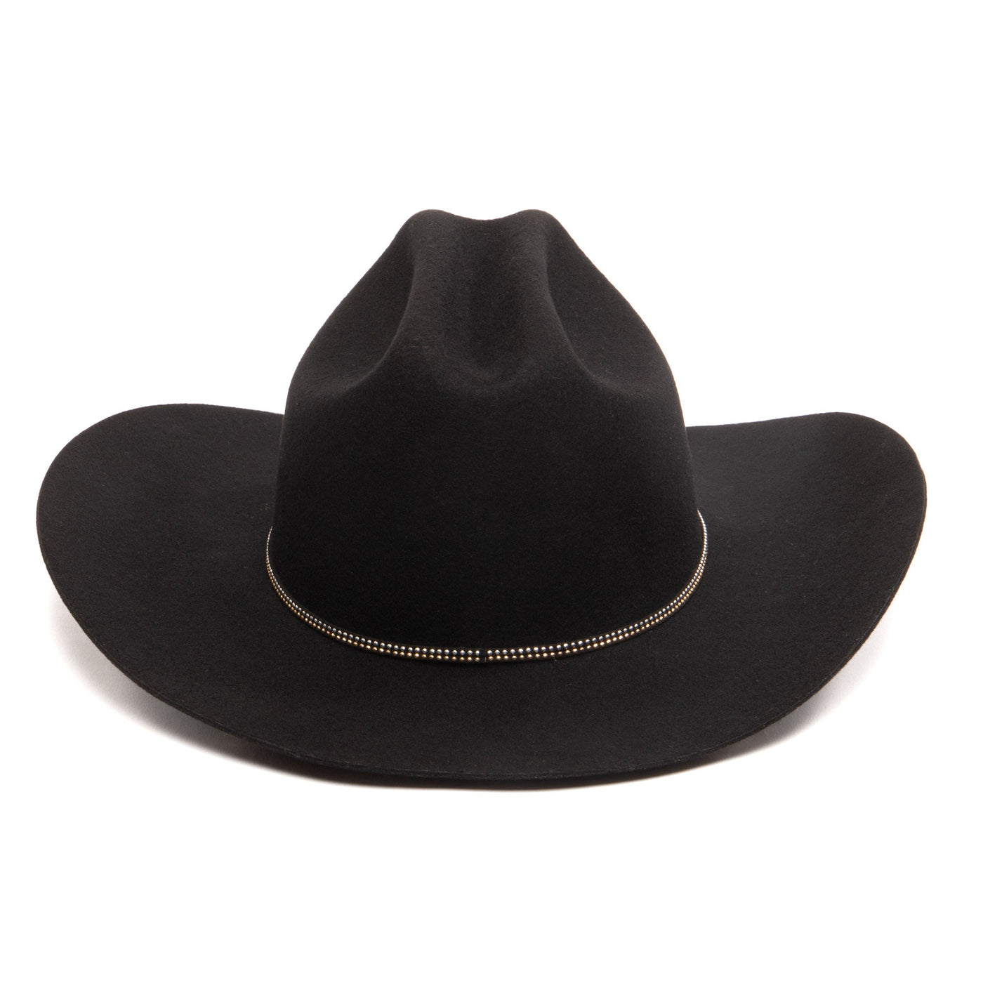 Wilson - Wool Felt Cowboy with Rhinestone Studded Band-COWBOY-San Diego Hat Company