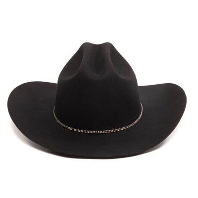 Wilson - Wool Felt Cowboy with Rhinestone Studded Band-COWBOY-San Diego Hat Company