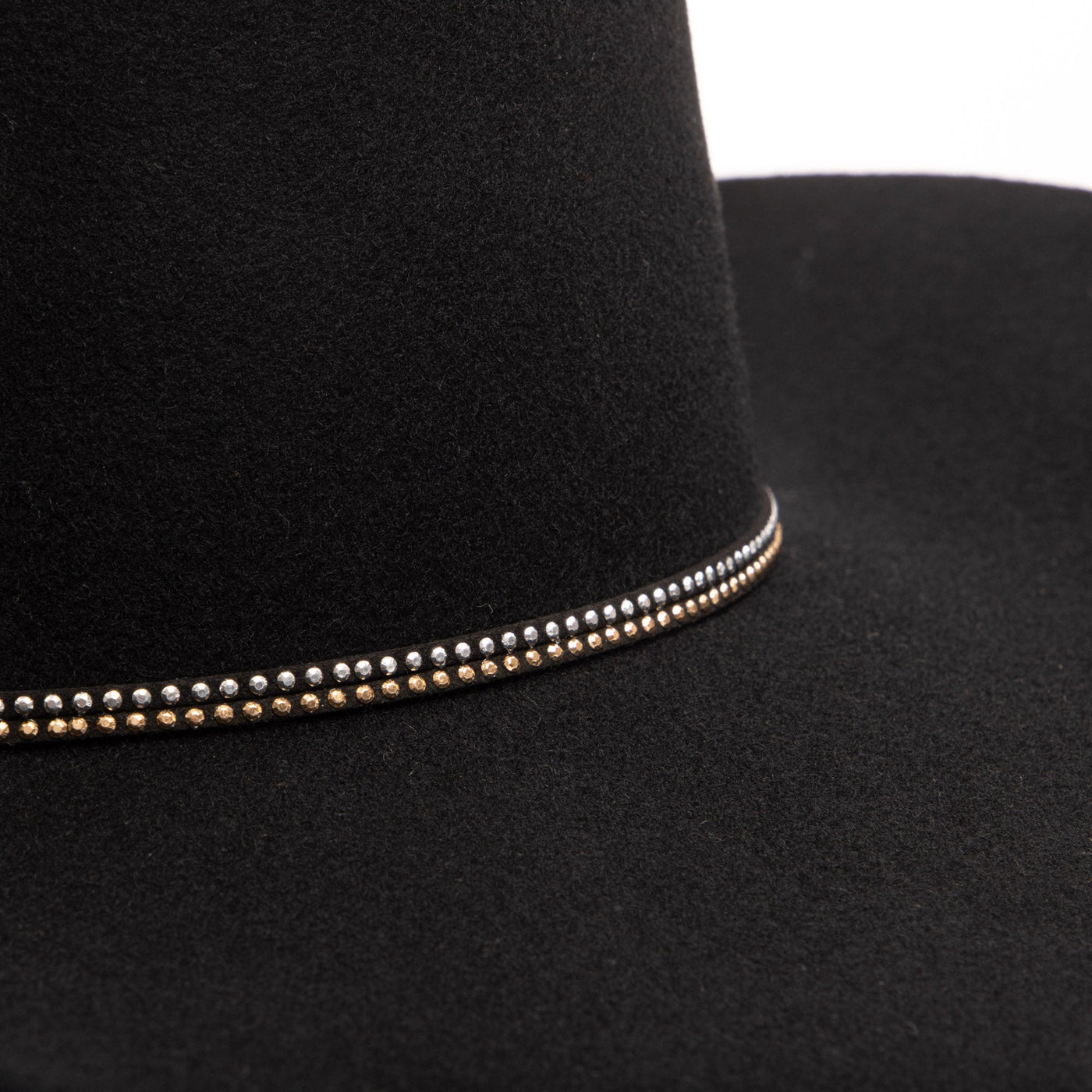 Wilson - Wool Felt Cowboy with Rhinestone Studded Band-COWBOY-San Diego Hat Company