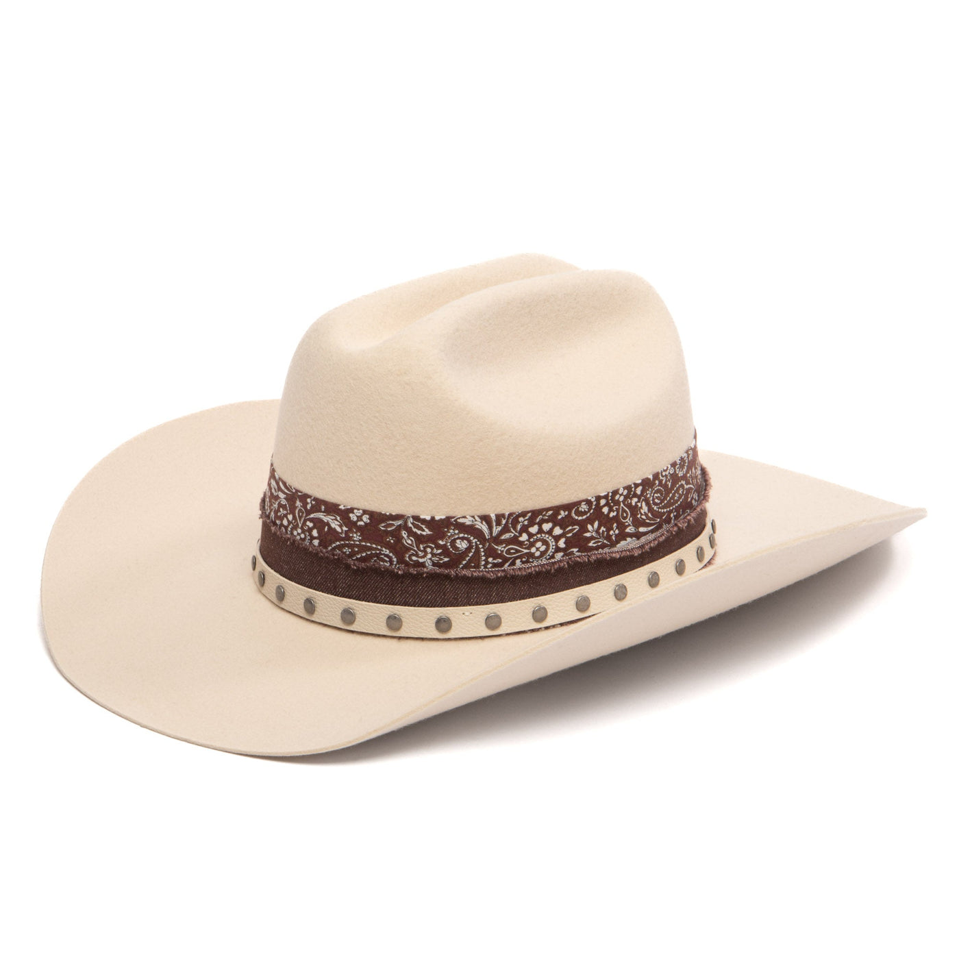 Griffith Cowboy - Wool Felt Cowboy-COWBOY-San Diego Hat Company