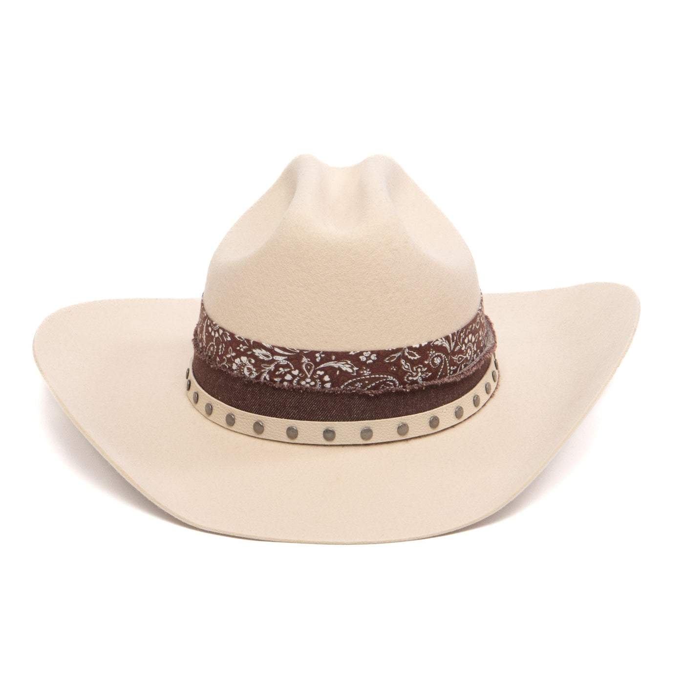 Griffith Cowboy - Wool Felt Cowboy-COWBOY-San Diego Hat Company
